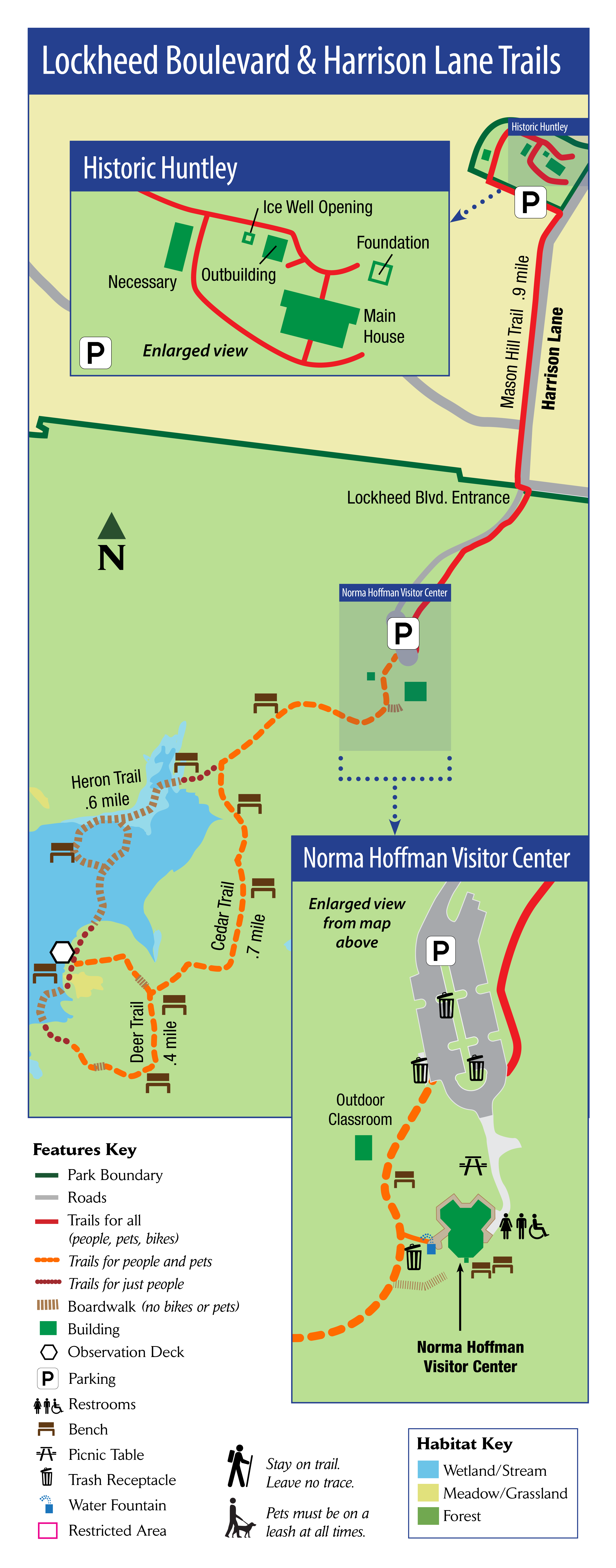 Huntley Meadows Trails | Park Authority